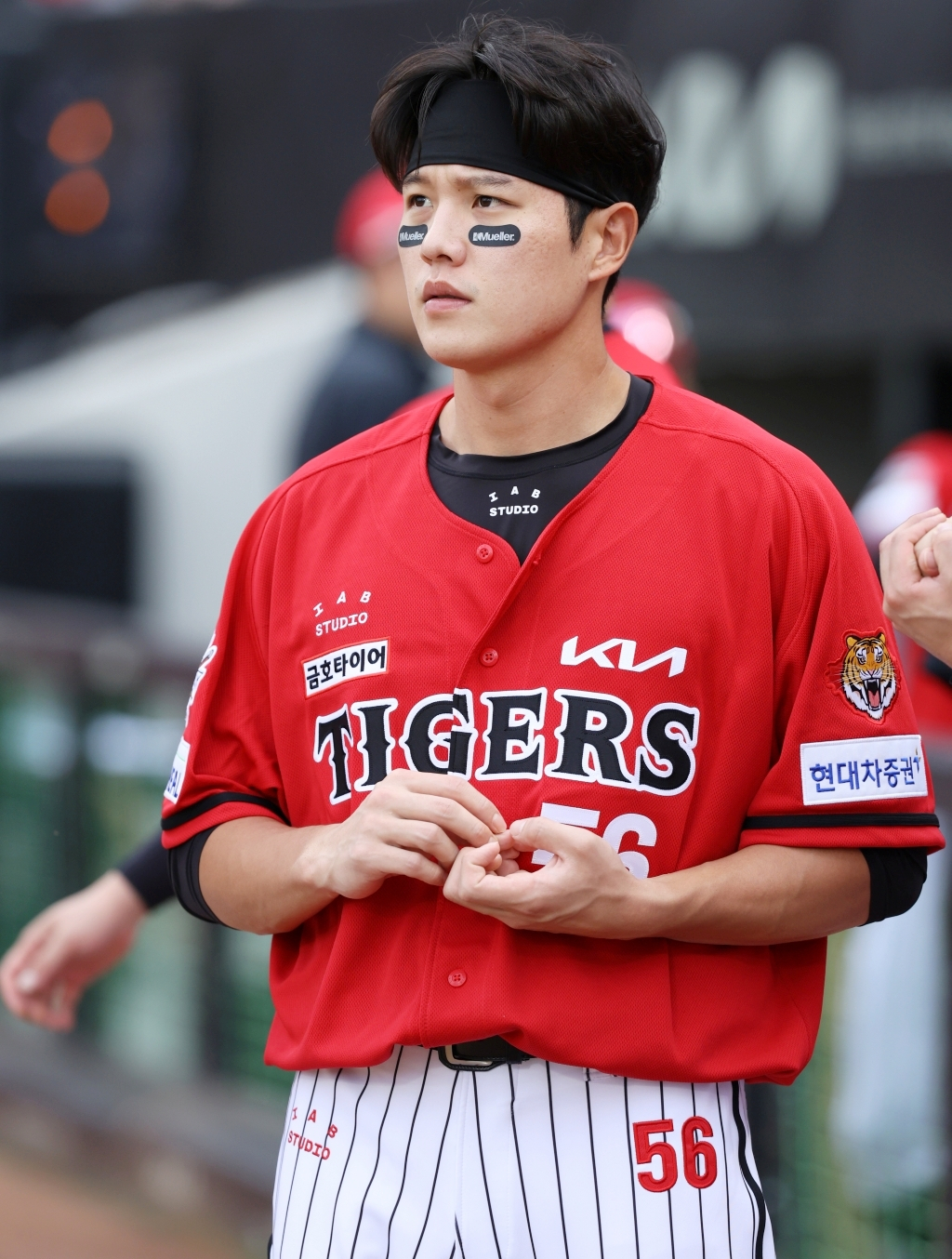 KIA 타이거즈 오선우. /사진=KIA 타이거즈 제공