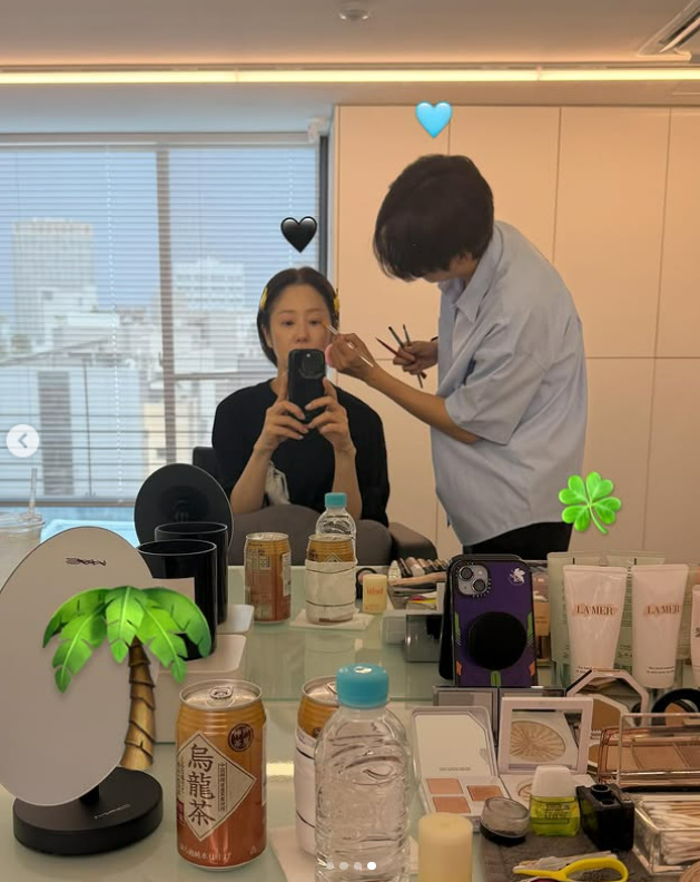 /사진=고현정 SNS