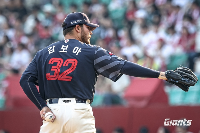 감보아. /사진=롯데 자이언츠