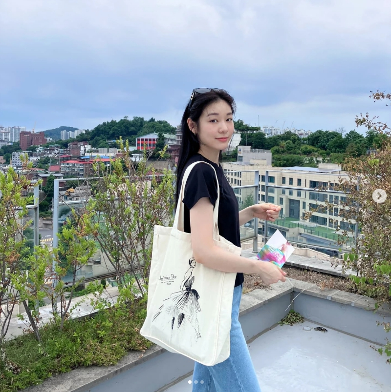 /사진=김연아 SNS