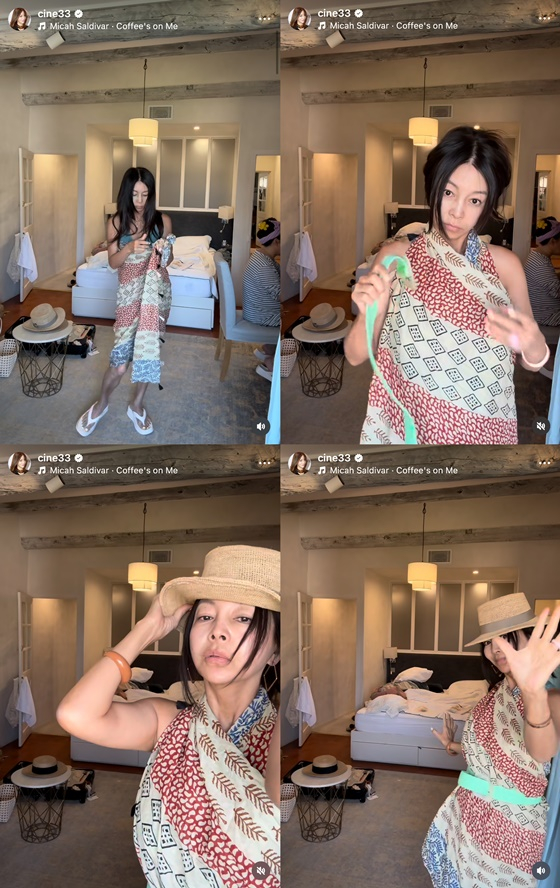 /사진=황신혜 인스타그램