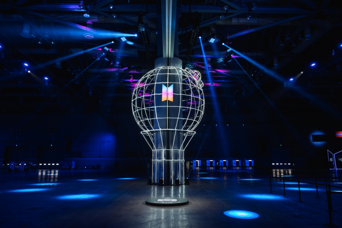 2025 BTS FESTA ARMY BOMB PHOTO SPOT/사진제공=빅히트뮤직