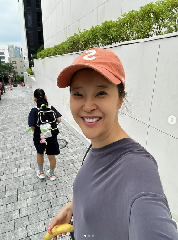 /사진=백지영 SNS