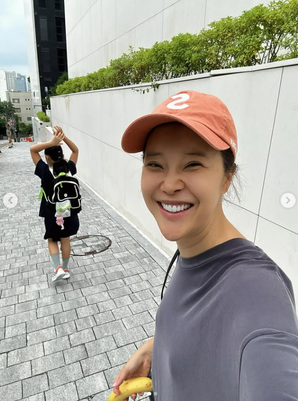 /사진=백지영 SNS