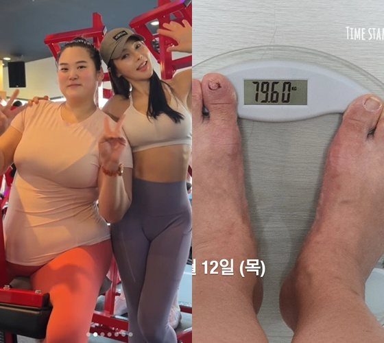 /사진=박수지 씨 인스타그램 캡처