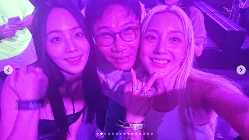 /사진=S.E.S. 바다 SNS