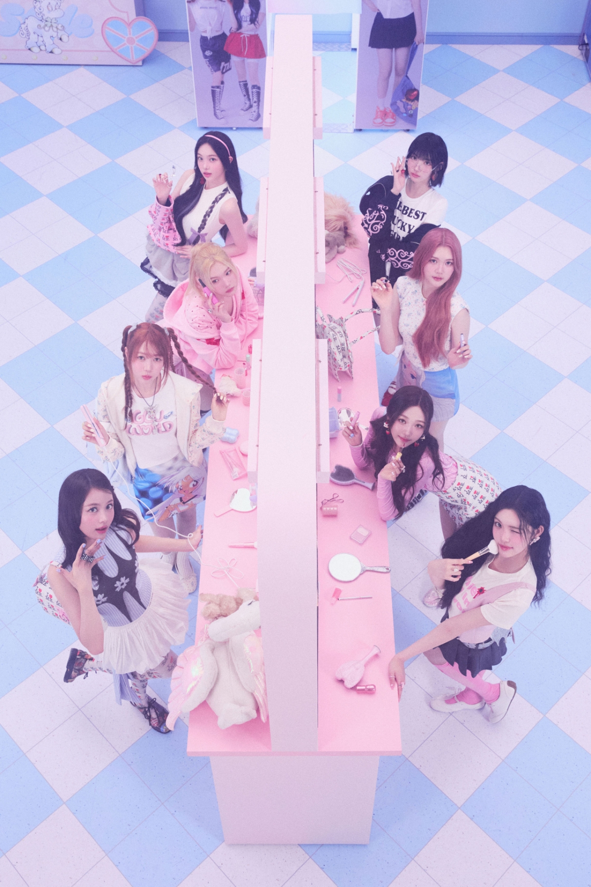 하츠투하츠 새 싱글 'STYLE' 티저 이미지 /사진제공=에스엠엔터테인먼트