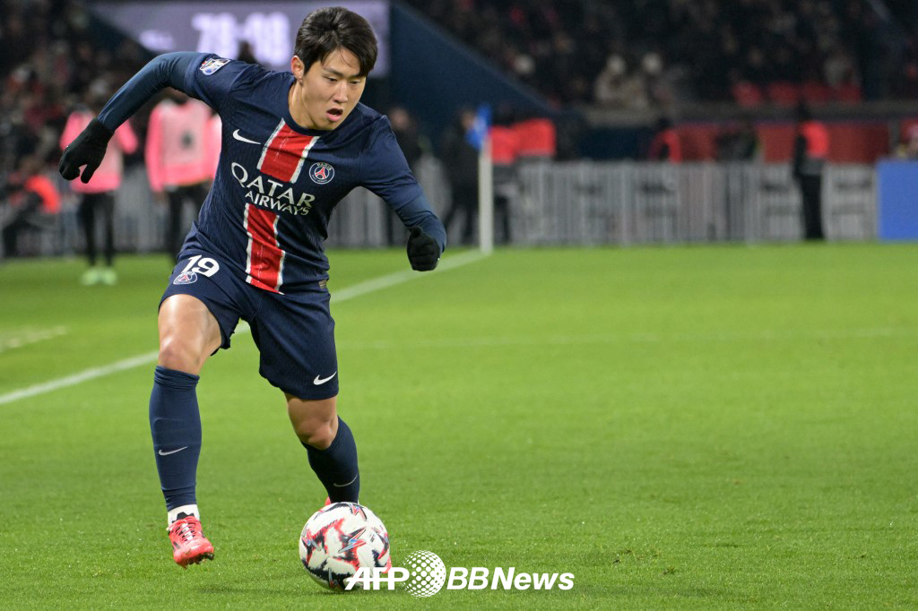 파리 생제르맹(PSG) 이강인. /AFPBBNews=뉴스1