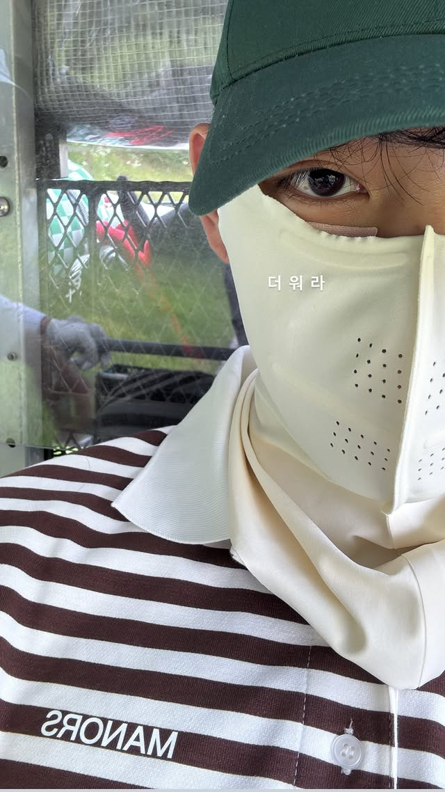 /사진=방탄소년단 뷔 SNS