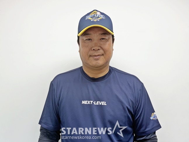 장원진 KBO 육성위원이 스타뉴스와 인터뷰를 하고 있다. /사진=양정웅 기자