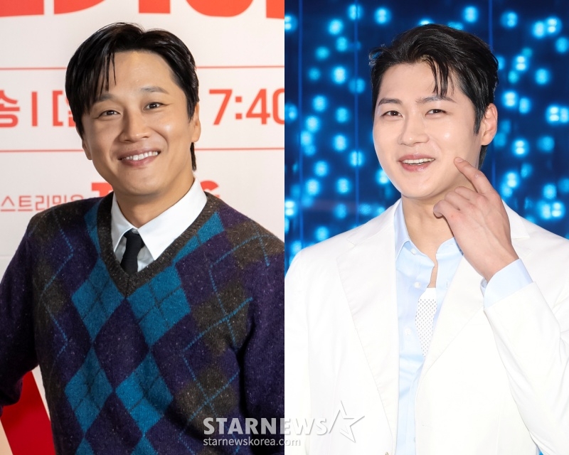 차태현, 오상욱 /사진=스타뉴스