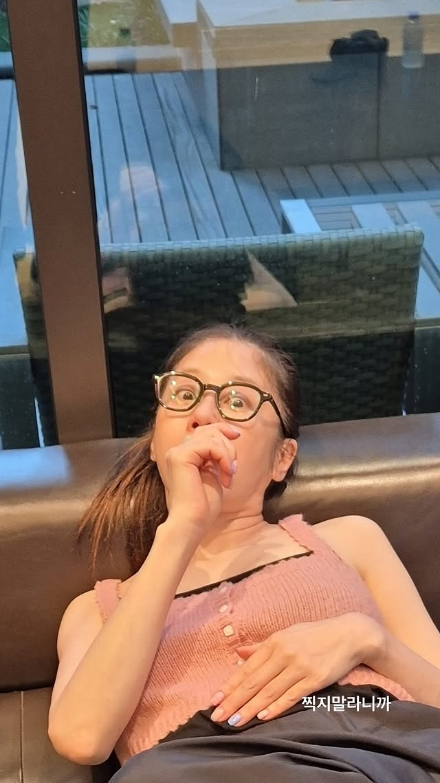 /사진=고현정 SNS