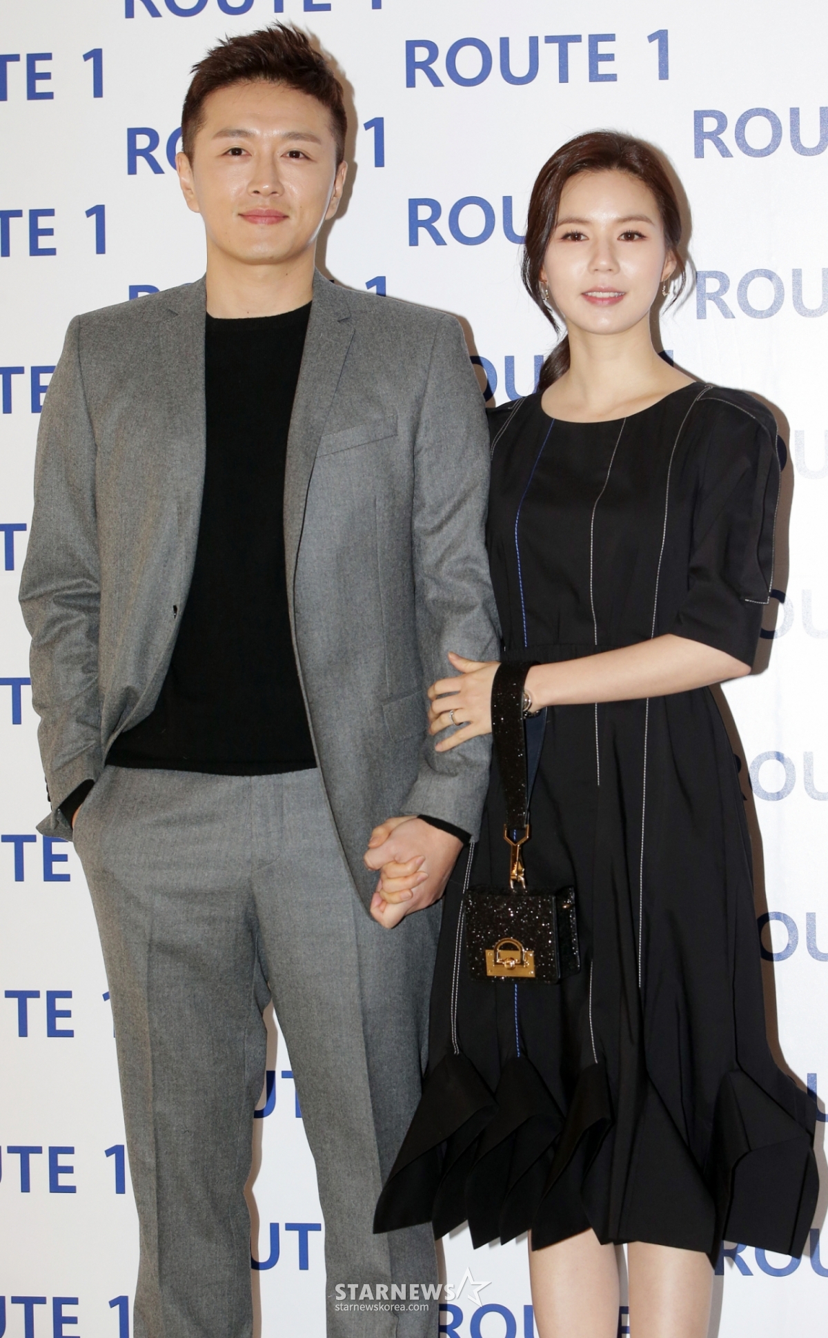 배우 진태현, 박시은 부부 /사진=스타뉴스