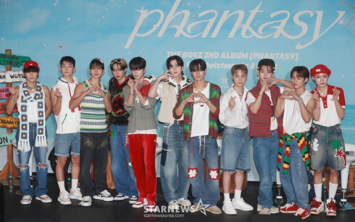 그룹 더보이즈 /사진=이동훈