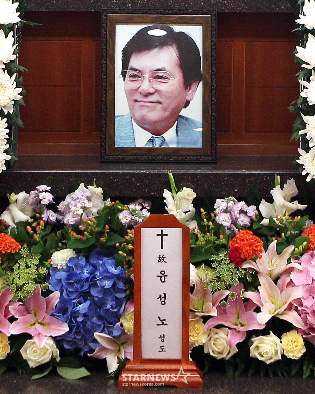신부전증으로 별세한 고(故) 남철 빈소. / 사진공동취재단 /사진=사진공동취재단