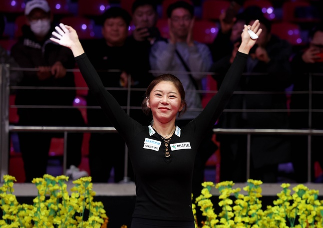 김가영. /사진=PBA 투어 제공
