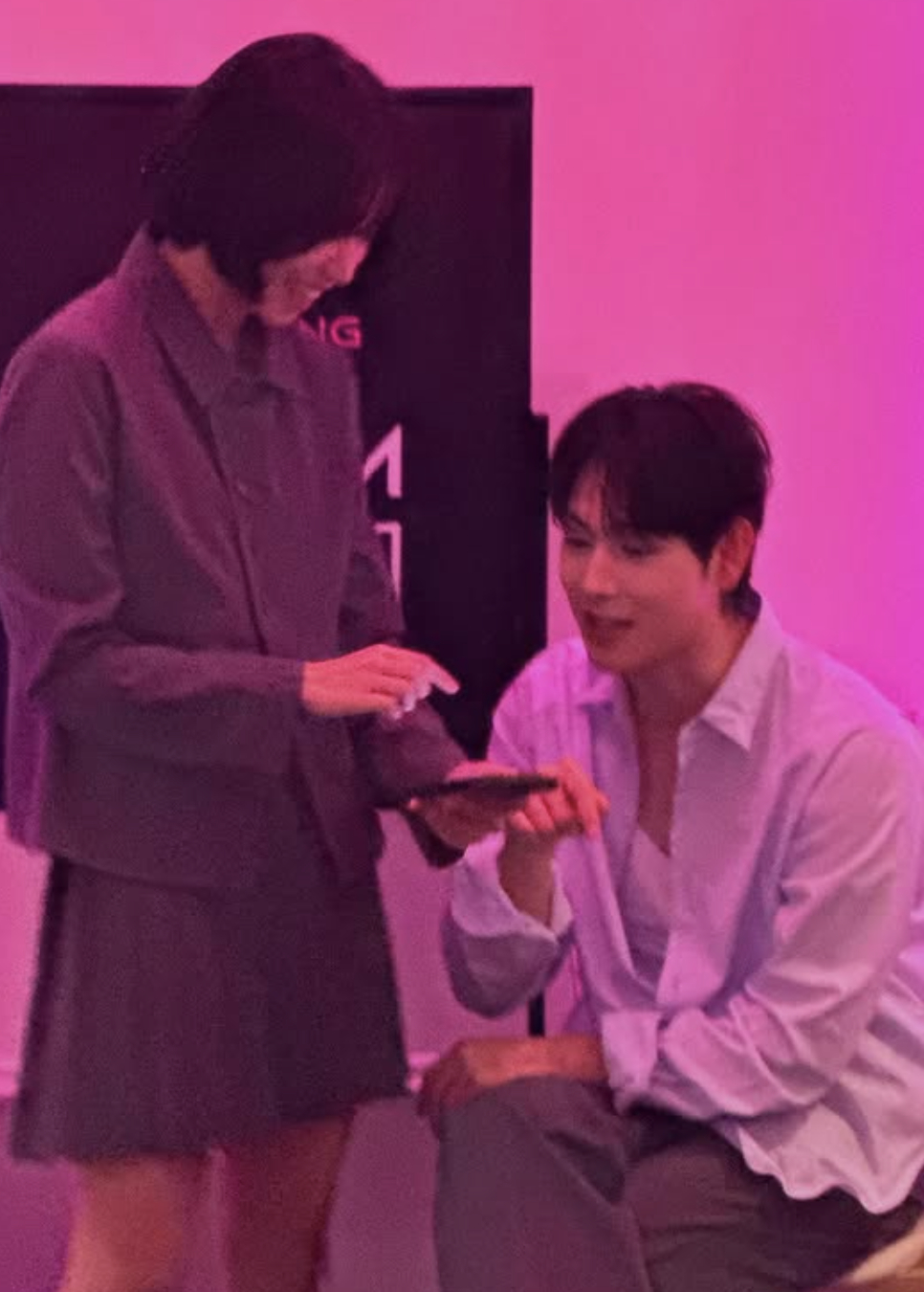 /사진=조유리 SNS