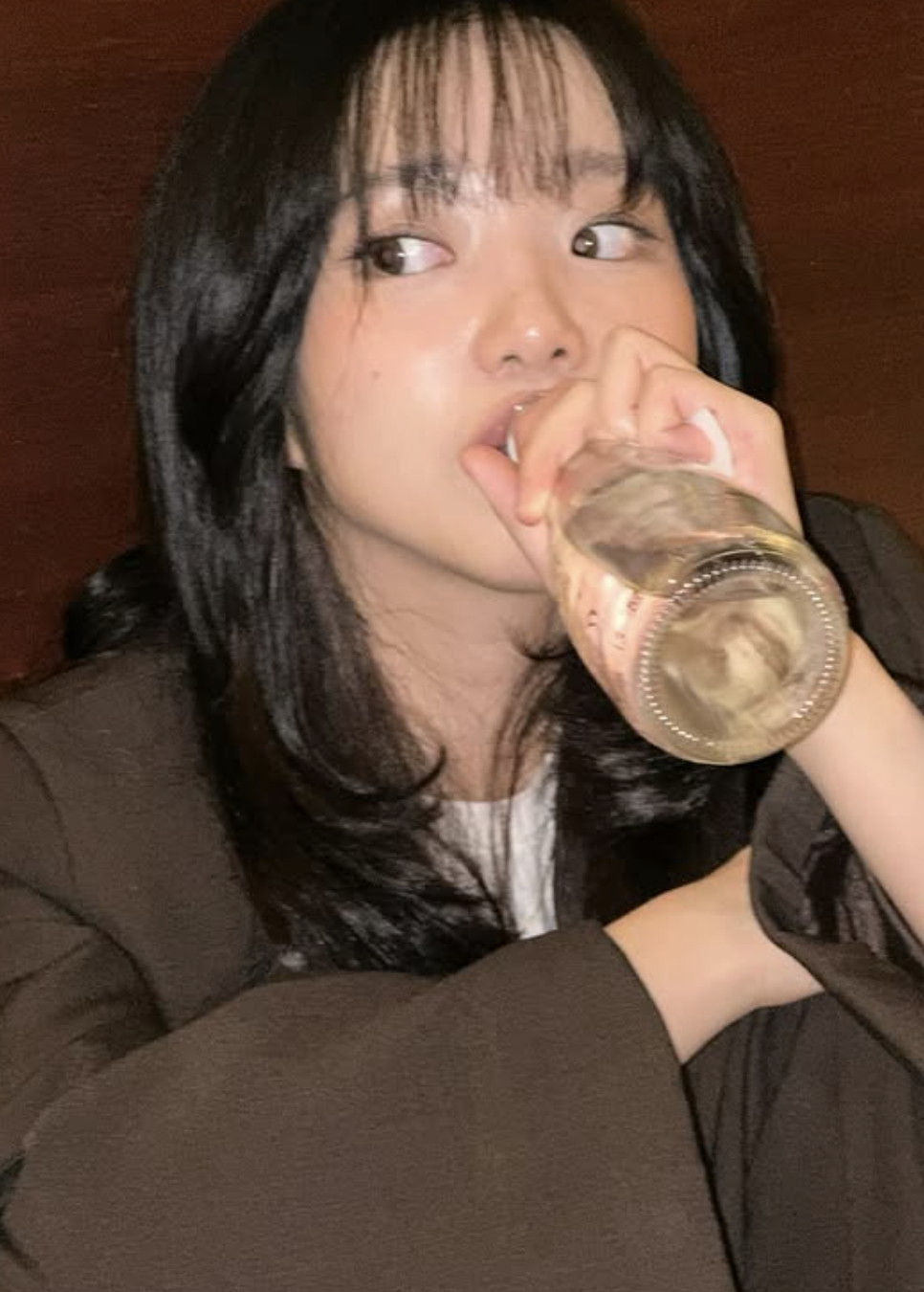 /사진=조유리 SNS