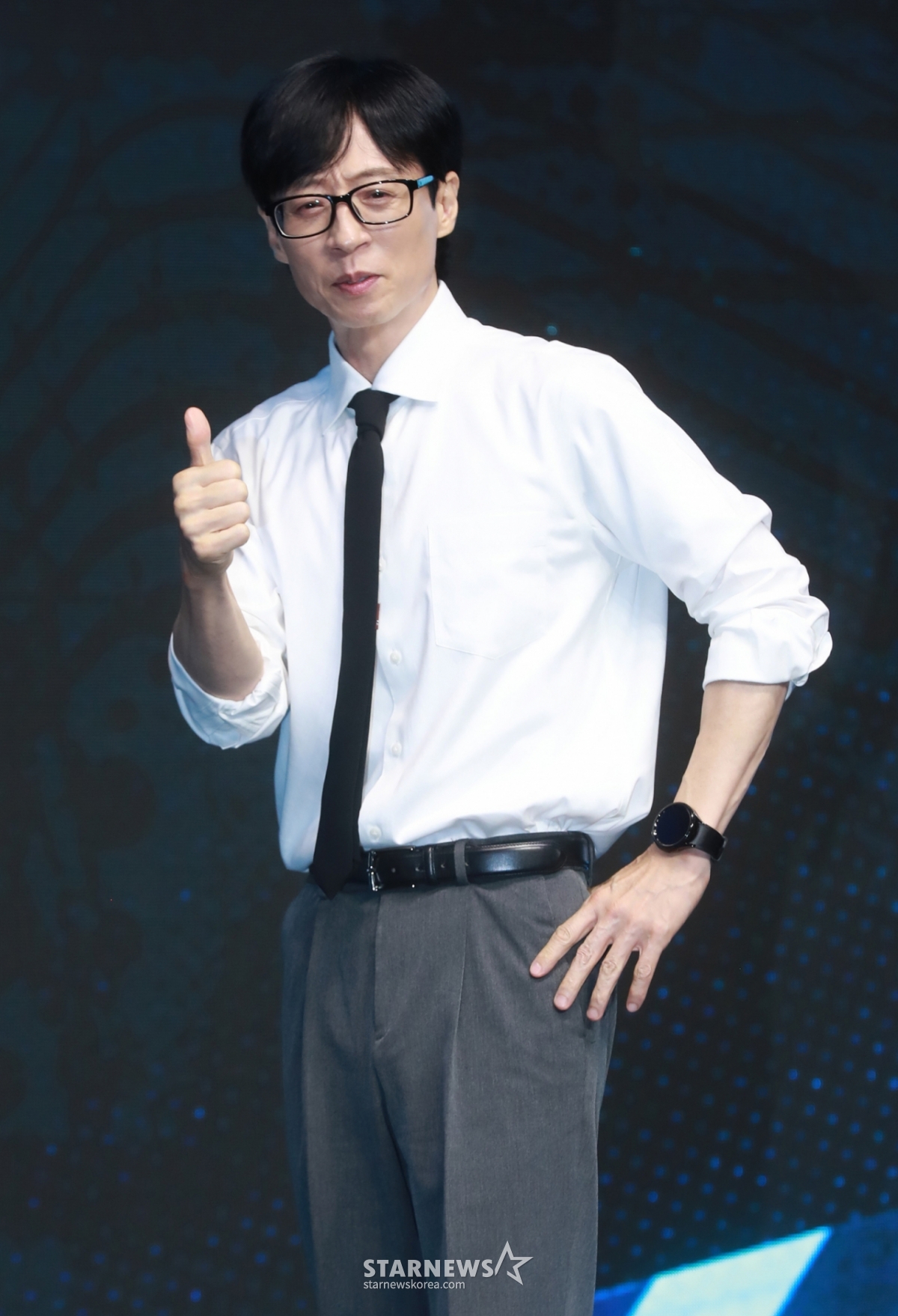 코미디언 유재석 /2024.08.06 /사진=스타뉴스
