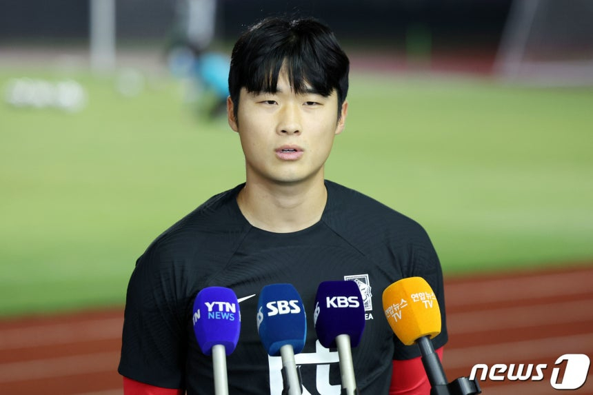 항저우 아시안게임에 나선 당시의 김태현의 모습. /사진=뉴스1