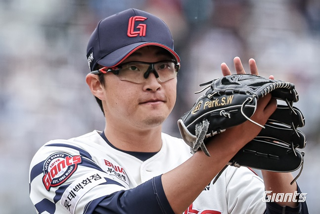 롯데 박세웅. /사진=롯데 자이언츠 제공