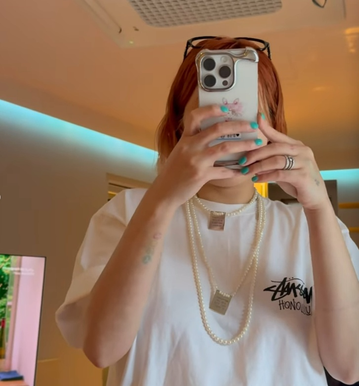 /사진=권소현 SNS