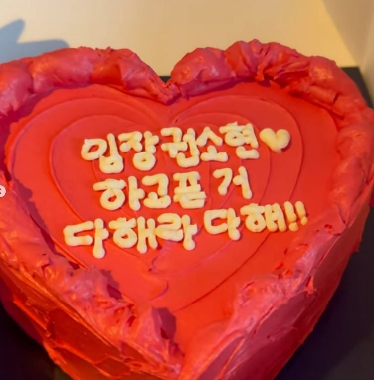 /사진=권소현 SNS