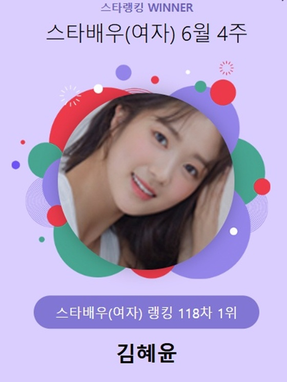 /사진=스타랭킹