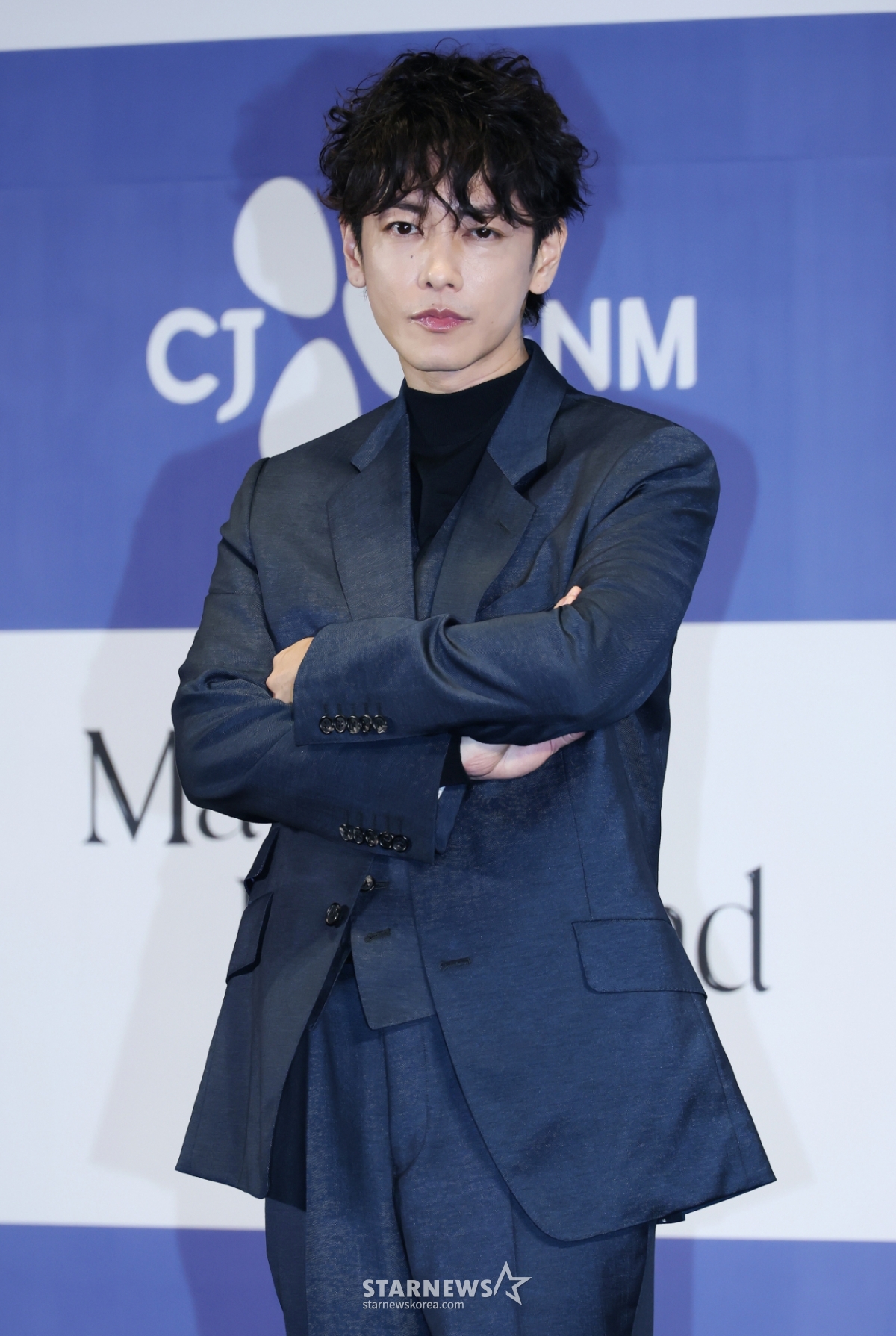 일본 배우 사토 타케루가 26일 오후 서울 구로구 신도림 라마다 호텔에서 진행된 드라마 '내 남편과 결혼해줘' 일본판 제작발표회에 참석해 포즈를 취하고 있다. /2025.06.26 /사진=이동훈 photoguy@