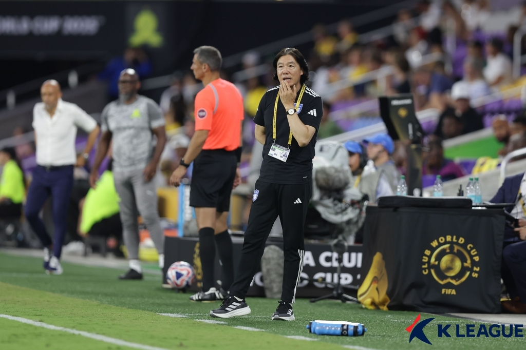 김판곤 울산 HD 감독. /사진=한국프로축구연맹 제공