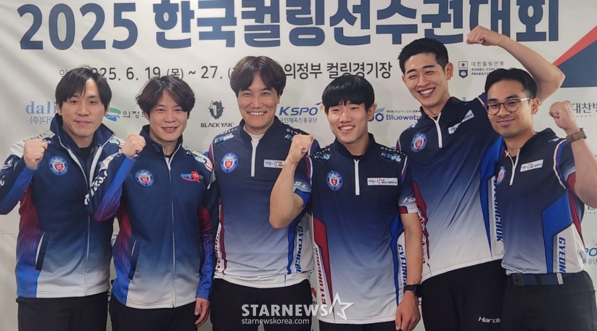김수혁, 김창민, 윤소민 코치, 유민현, 김학균, 전재익(왼쪽부터). /사진=박건도 기자