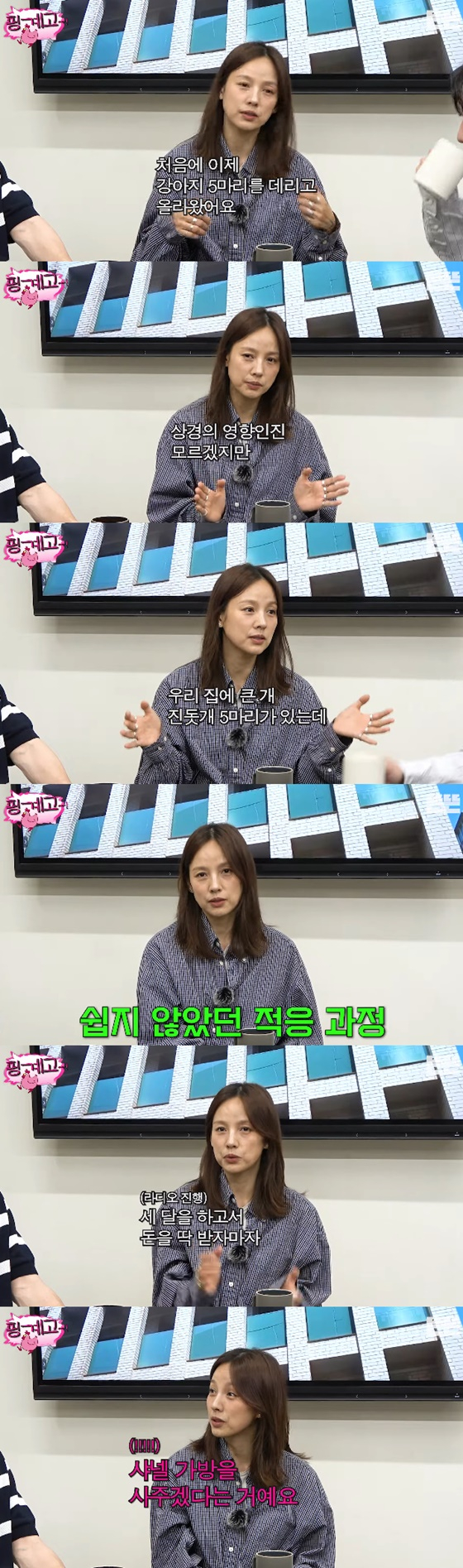이효리/사진=유튜브 뜬뜬