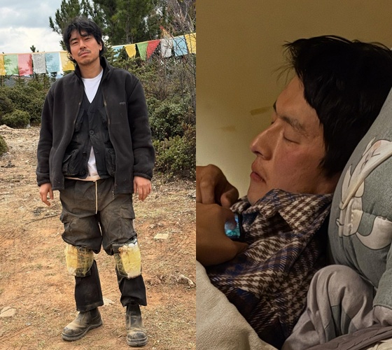 왼쪽부터 이시언, 기안84 /사진=이시언 인스타그램 캡처