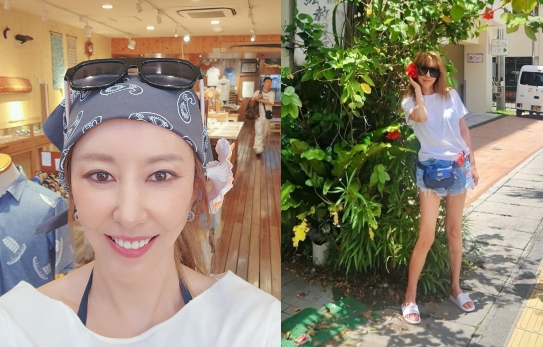 /사진=김완선 SNS