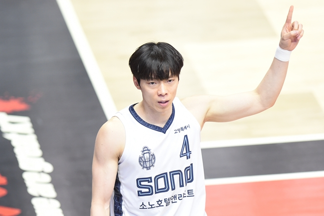 이재도. /사진=KBL