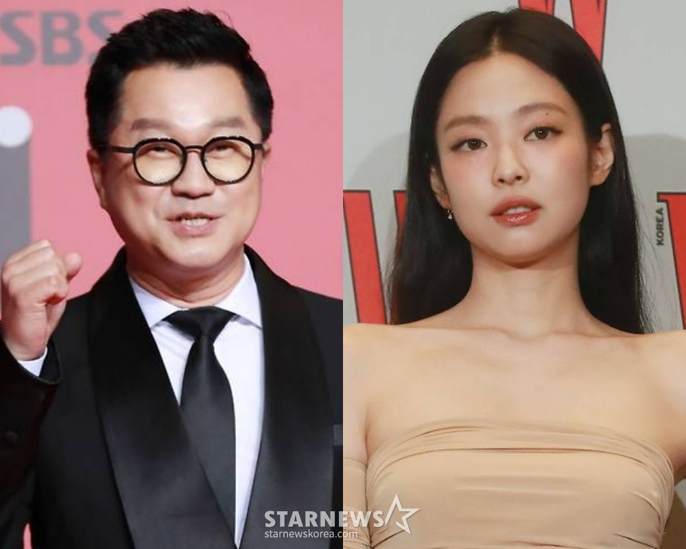코미디언 지상렬(왼쪽), 가수 제니 /사진=스타뉴스