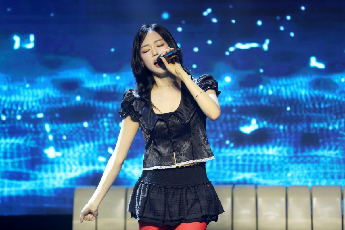장예은 팬미팅/사진제공=슈퍼벨컴퍼니