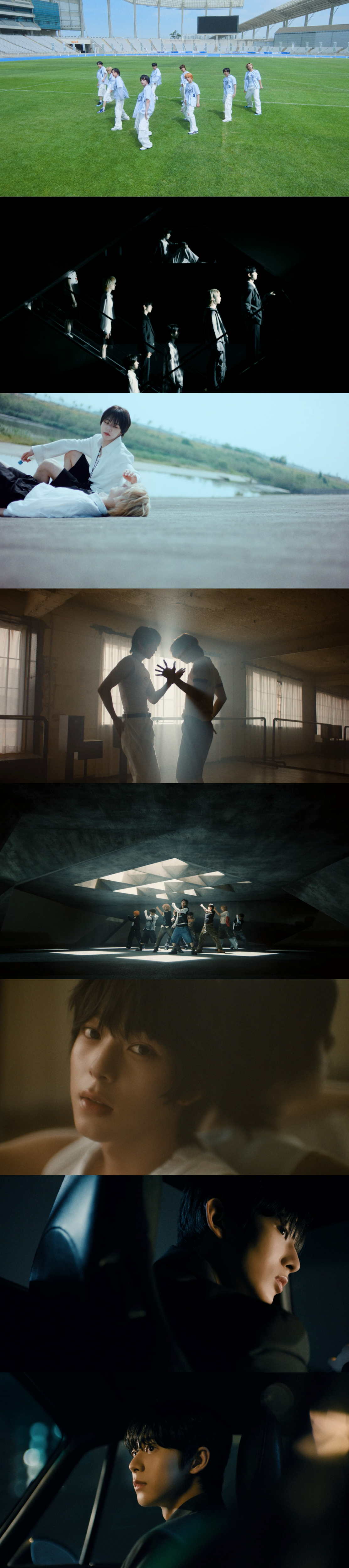 /사진=아홉 '그곳에서 다시 만나기로 해 (Rendezvous)' 뮤직비디오