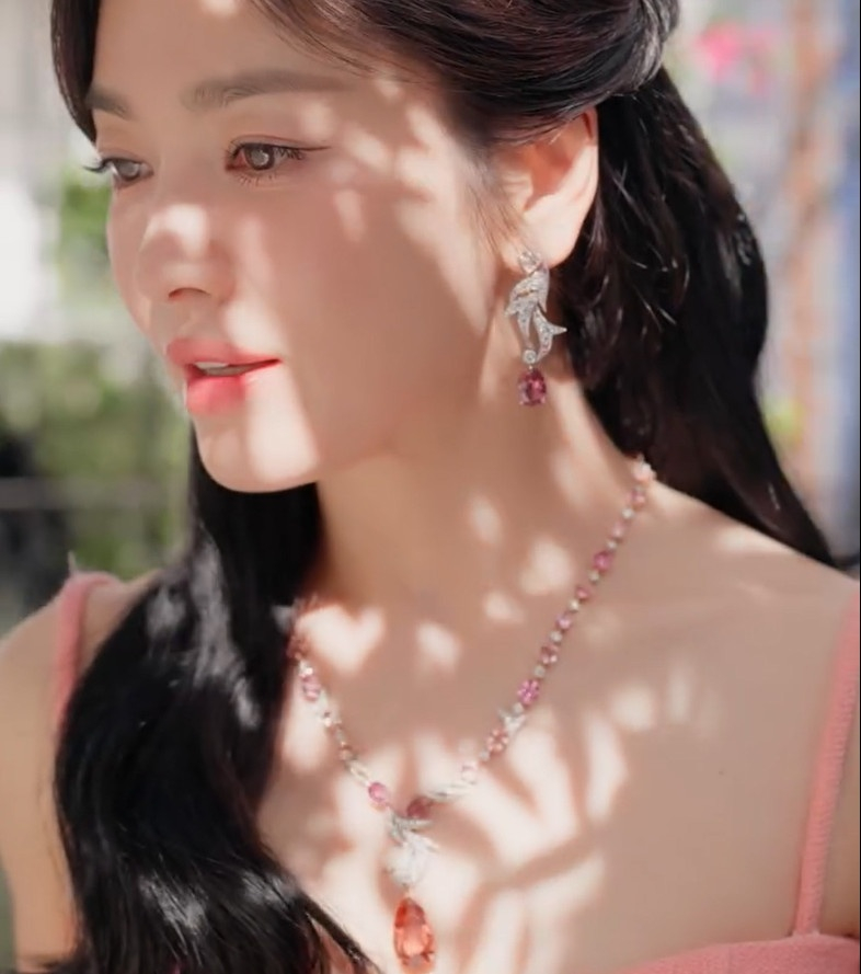 /사진=송혜교 인스타그램 캡처