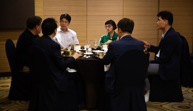 '제1회 프로스포츠 리더스 포럼' 모습. /사진=한국프로스포츠협회