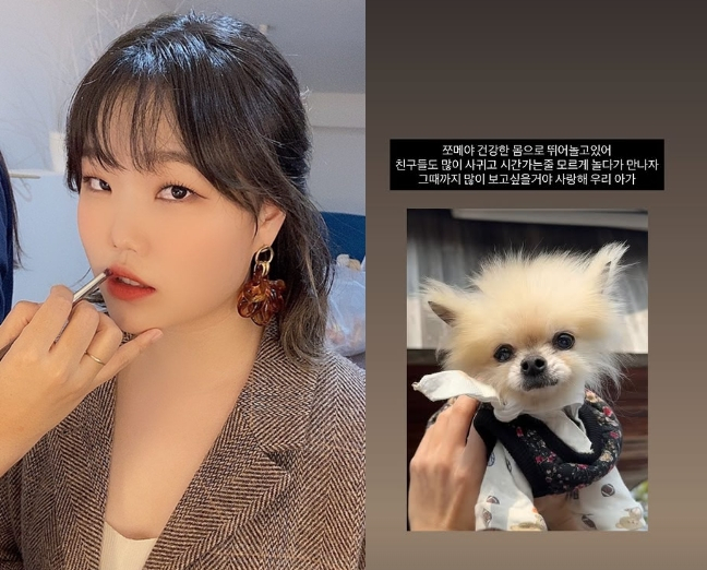 /사진=이수현 SNS