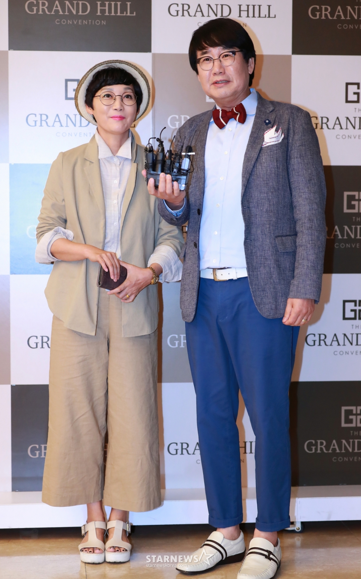 팽현숙(왼쪽)과 최양락 /사진=이동훈 기자 photoguy@
