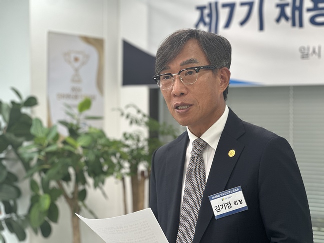 김기정 한국인터넷신문협회장. /사진=한국인터넷신문협회