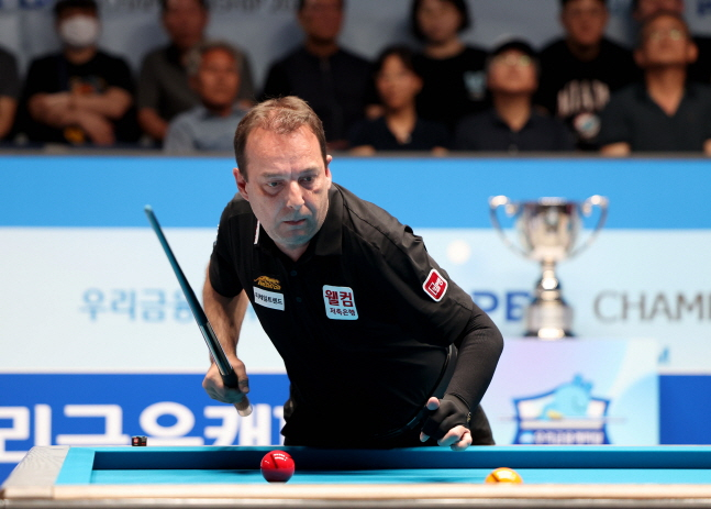 다니엘 산체스. /사진=PBA 투어 제공