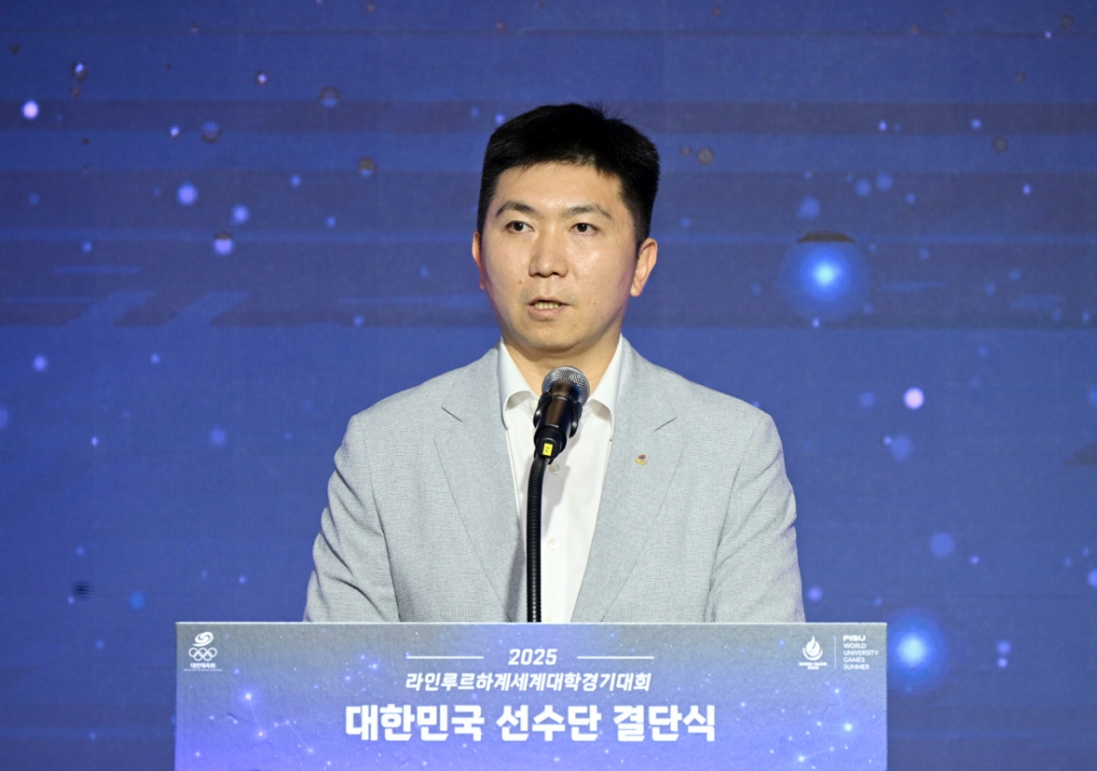 유승민 대한체육회장. /사진=대한체육회 제공