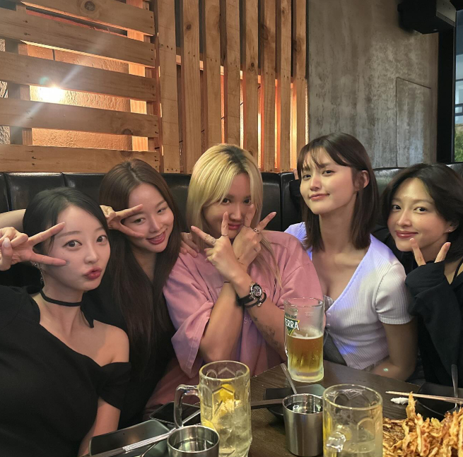 /사진=솔지 SNS