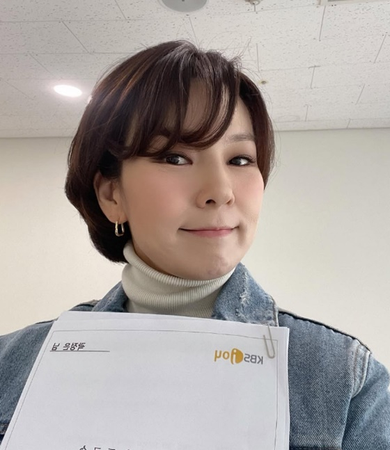 /사진=곽정은 계정