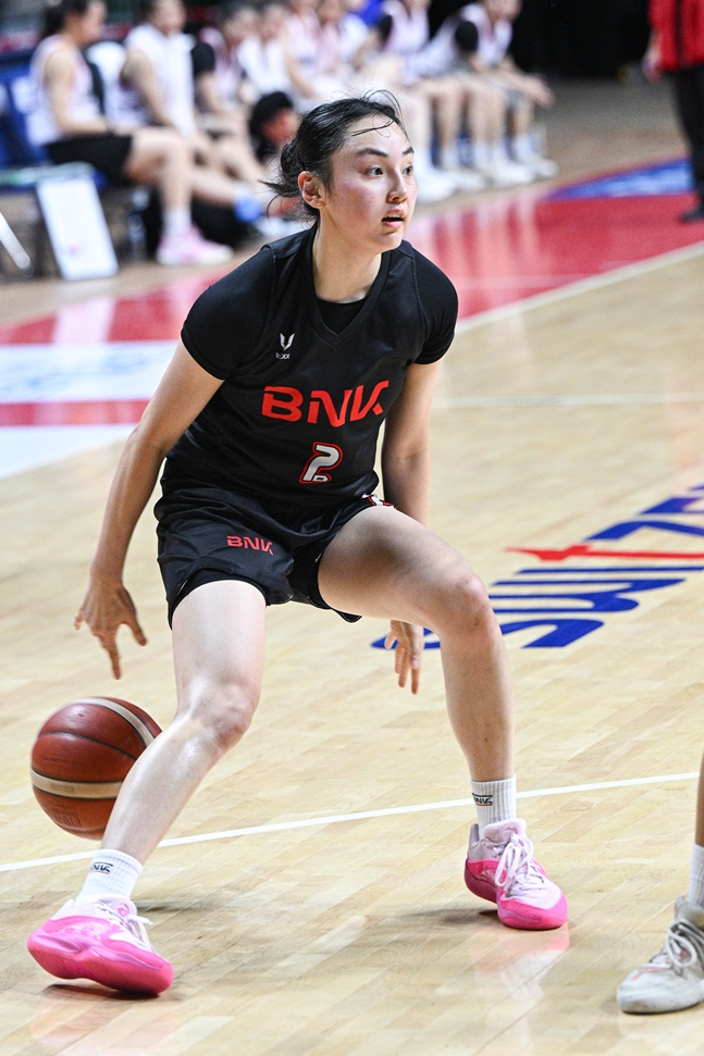 BNK 최서연. /사진=WKBL 제공