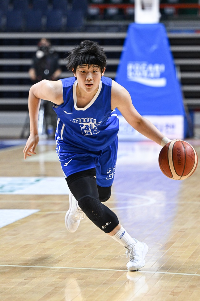 삼성생명 이예나. /사진=WKBL 제공