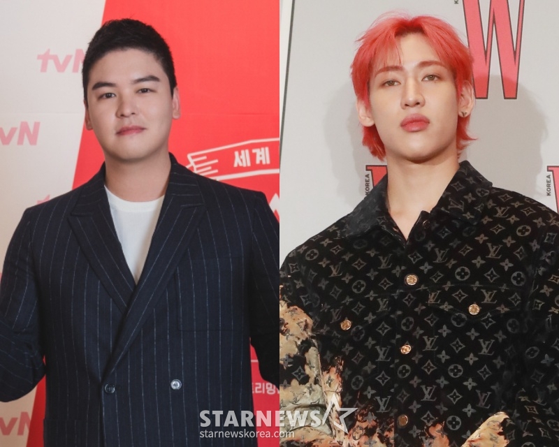 이장우, 갓세븐 뱀뱀 /사진=스타뉴스